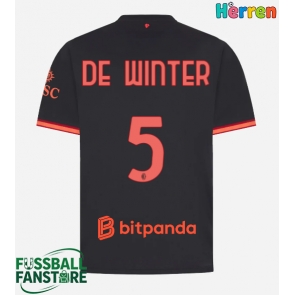 AC Milan Koni De Winter #5 Replik 3rd trikot 2026-27 Kurzarm